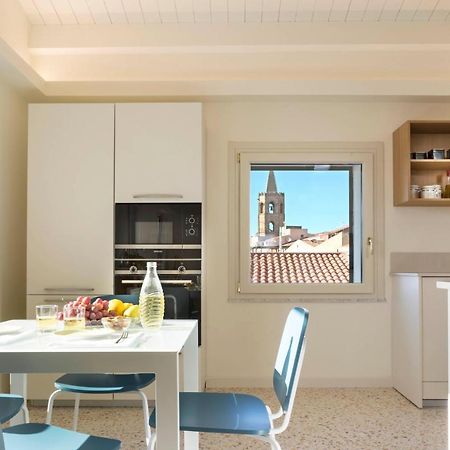 Centro Storico, Appartamento Esclusivo, 4' Piano Senza Ascensore Alghero Bagian luar foto