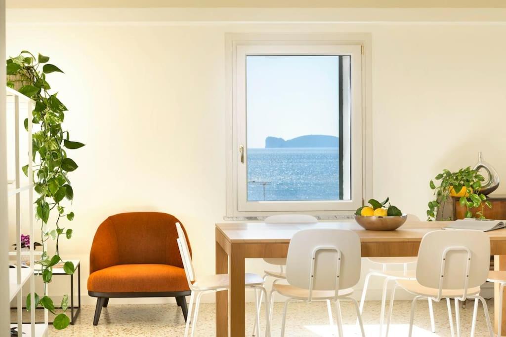 Centro Storico, Appartamento Esclusivo, 4' Piano Senza Ascensore Alghero Bagian luar foto