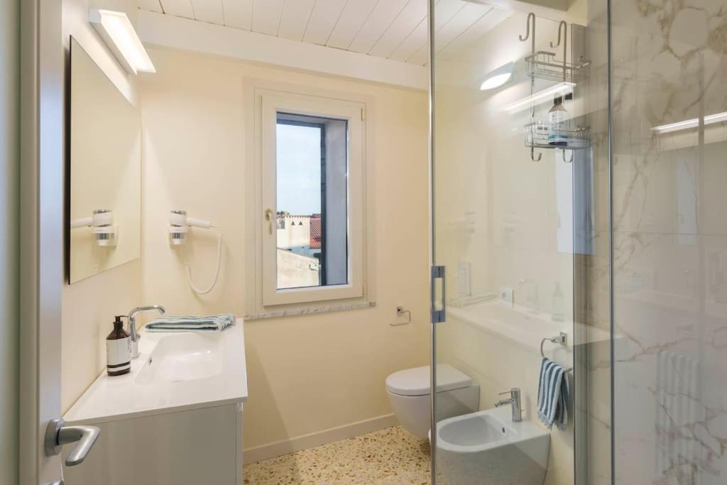 Centro Storico, Appartamento Esclusivo, 4' Piano Senza Ascensore Alghero Bagian luar foto