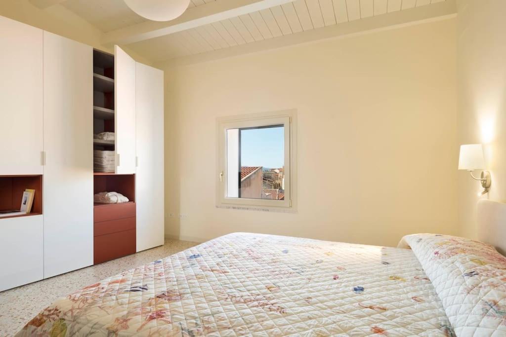 Centro Storico, Appartamento Esclusivo, 4' Piano Senza Ascensore Alghero Bagian luar foto