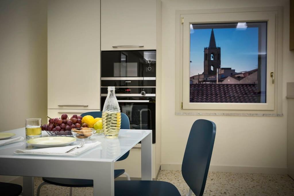 Centro Storico, Appartamento Esclusivo, 4' Piano Senza Ascensore Alghero Bagian luar foto
